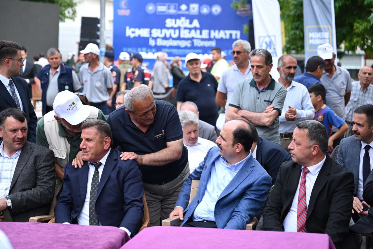Dev proje başladı! Konya’da iki ilçe daha kesintisiz içme suyuna kavuşacak 8
